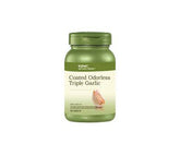COATED ODORLESS TRIPLE GARLIC 100tab - MazenOnline